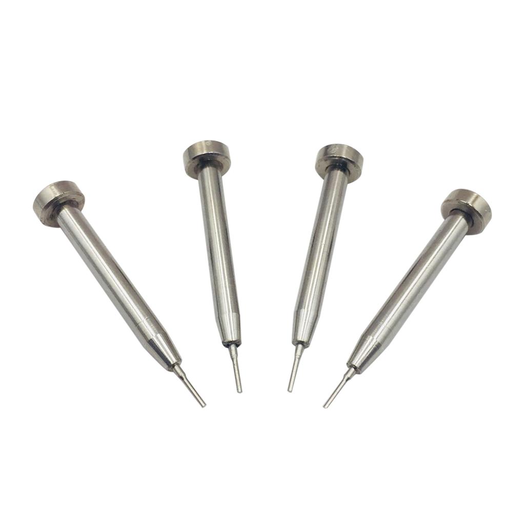 20Pcs/Lot Stainless Steel Watchband Link Pin Remover Tool 0.8mm Puncher Pin Parts For Watchband Adjust Removel Tools