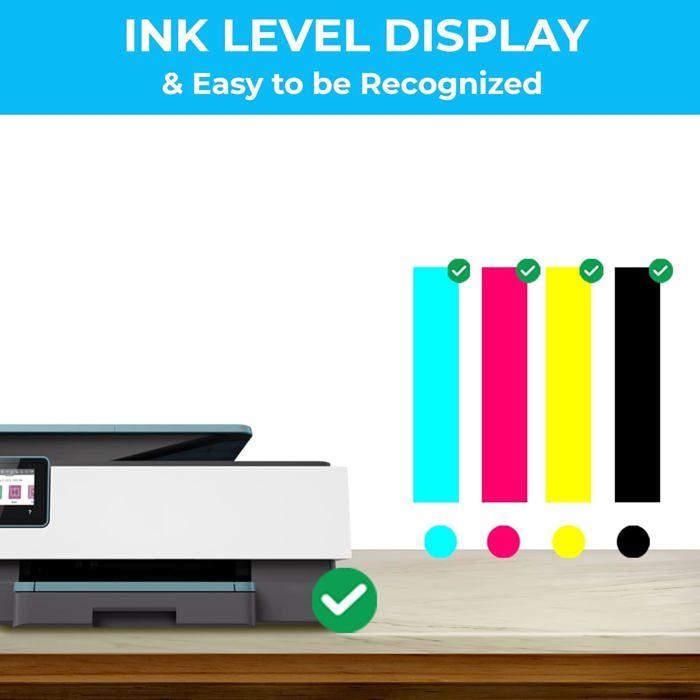 Ink Cartridge - Cartridgeify - 603XL - Compatible Epson - 5 Pieces - High Reliability