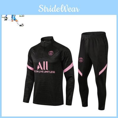 High-quality Bamboo Fiber Paris Messi Football Training Suit Suitable For All Seasons