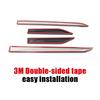Car Side Skirt Stickers Side Body Door Trim Strips For Toyota RAV4 XA50      2024 2025 Hybrid Accessories