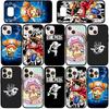 For Samsung Galaxy S25 S24 S23 iPhone 17 16 15 Xiaomi Redmi Note 14 13 12 11 Plus Pro Max Phone Case Lovely One Piece Luffy Tony Chopper OPPO Huawei