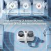 10000PA Double-cup Mite Remover Strong Suction Intelligent Ultraviolet Disinfection Vacuum Cleaner Wireless Remover
