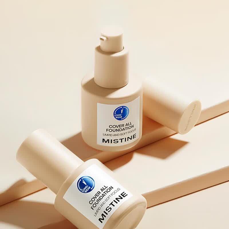 

Mistine Blue Shield Foundation