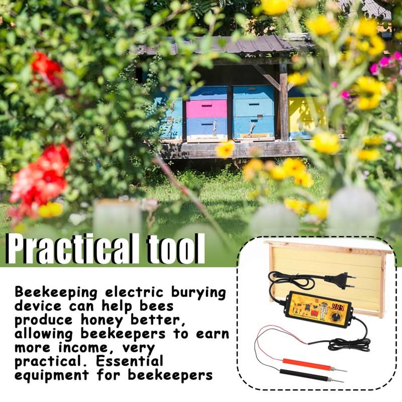 Beekeeping Electric Embedder EU Plug Beekeeping Supplies For Wax Wire Embedder Beehive Frame For Wax Frames Tool