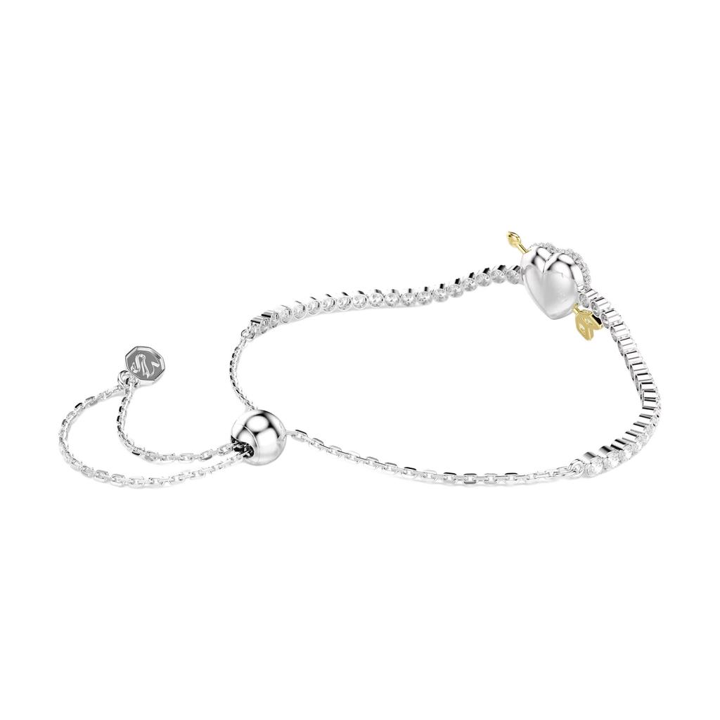 Swarovski Cupids Arrow Style Design Bracelet With Cubic Zirconia Women Bracelet White 5742022