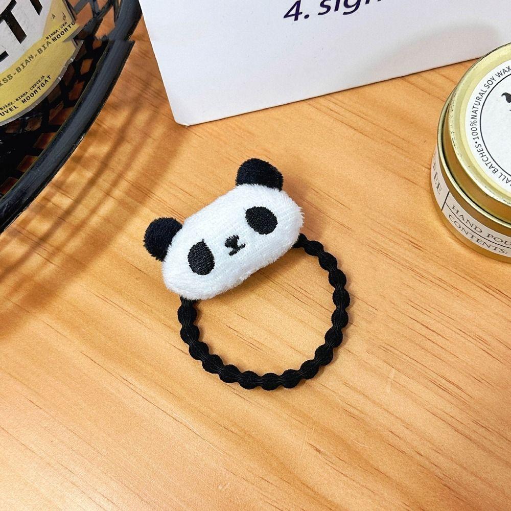 

Animal Doll Cartoon Design Chinese Style Headwear Brooch Women Hair Accessories Panda Headband