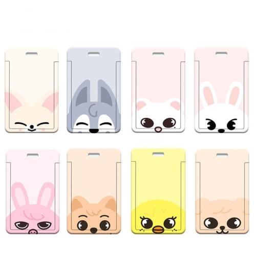 Stray Kids Pass Case, IC Card Case, Card Cover, Gift, Name Badge Case, Anti-Interference, Perfect for Commuting, School, and Other Accessories, Anti-I