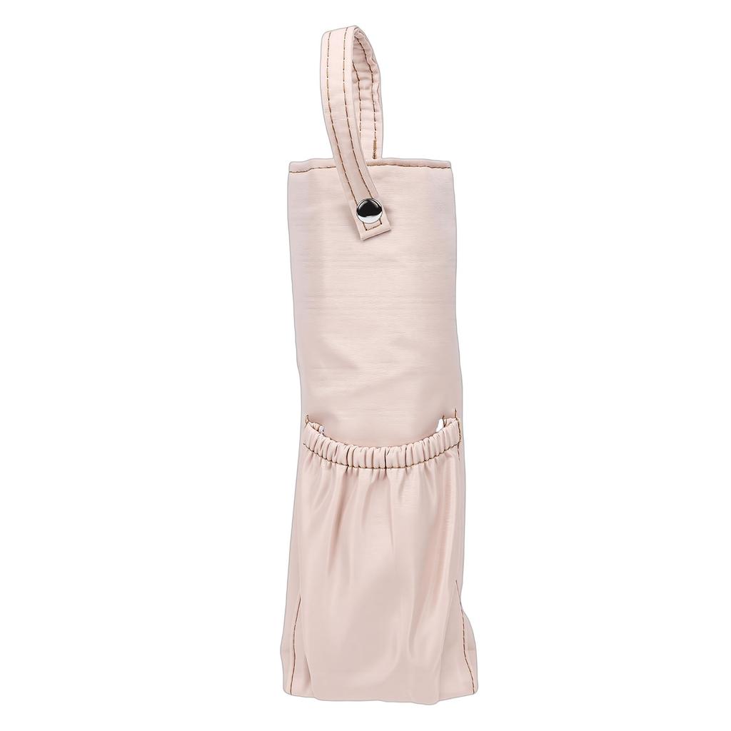 Sac Porte-Fer à Repasser Chaud Résistant à la Chaleur Organisateur pour Fer à Lisser Outils Capillaires Chauds Sac pour Outils de Coiffage Beige