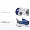 Flex Advance TD Midnight Navy Cool Grey Baby-Sneaker, Blau, Game-Royal Laser-Blau, CZ0188-403