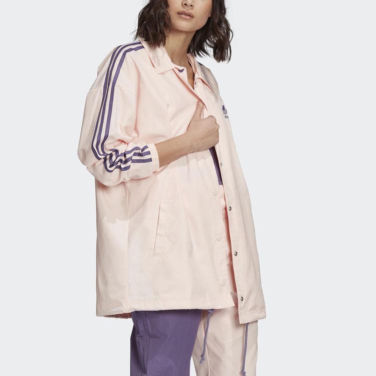 Adidas Originals COACH JACKET Women's Ice Pink GK4882