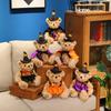 Witch Bear Hug Bear Doll Plush Toy Hooded Teddy Bear Doll Ragdoll Halloween Gift