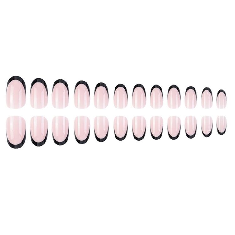 Square Nails Detachable Press On Nails French Artificial Nails False Nails