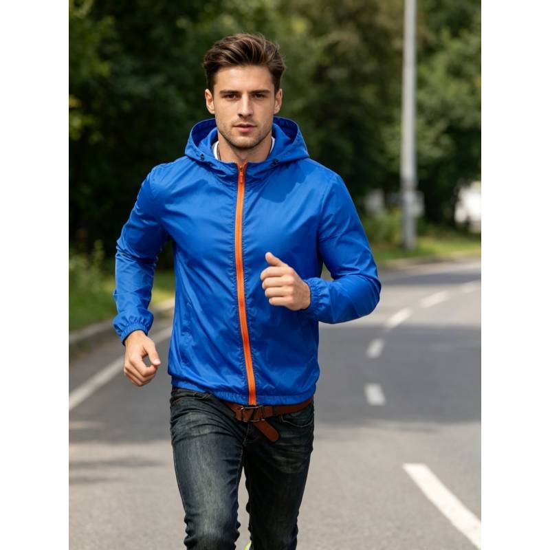 Mens Lightweight Breathable Sun Protection Jacket With Hood For Summer Outdoor Activities