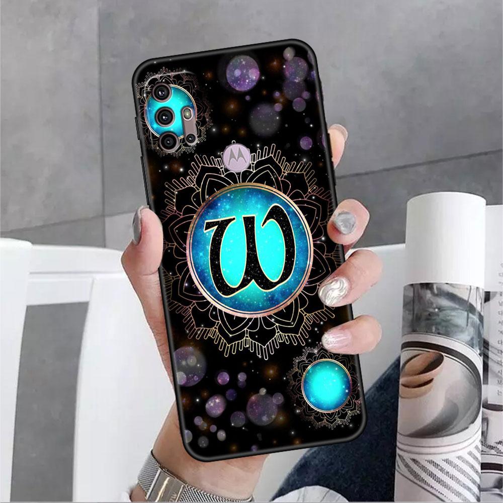 

Чехол для Motorola G30 G60 G9 Play One Fusion Plus Edge 20 G8 Power Lite G22 G50 G200 G51 G71 G31 Чехол для телефона Mandala Letter MY Moto G200