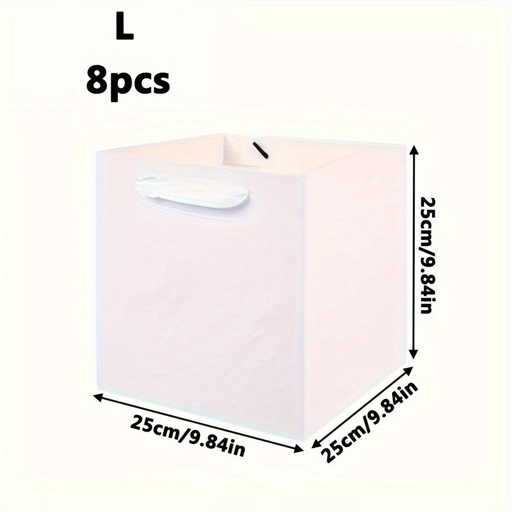 

8 шт. квадратный белый подарочный пакет для букета цветов сумка-тоут для цветочного подарка букет для куклы подарочный пакет праздничные сувениры упаковка для цветов подарочные принадлежности для хранения 8pcs L белый