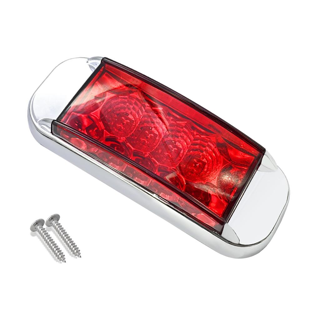 Gut sichtbare 16 LED LKW Seitenleuchten Langlebige wasserdichte Seitenleuchte Schnelles Blinken für klare Fahrtrichtungsanzeigen