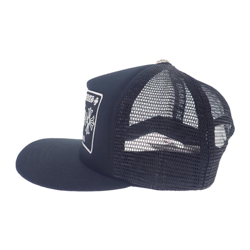 CHROME HEARTS Caps svart bomull/polyester herre