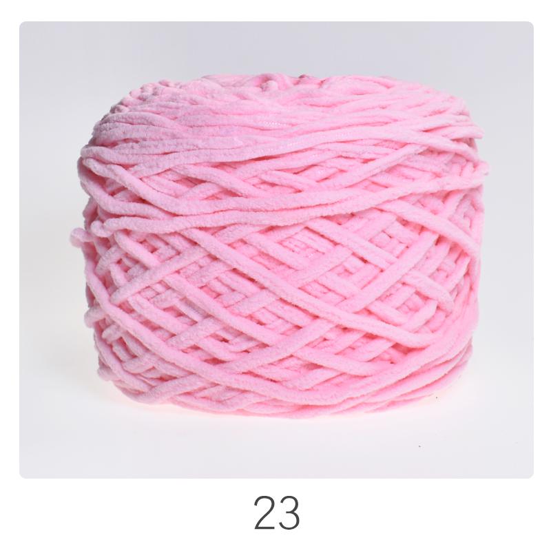 Chunky Ice Silk Yarn for Hand-Knitting: Ideal for Sweaters, Scarves, Bags, Crochet Dolls, and Hooked Shoes