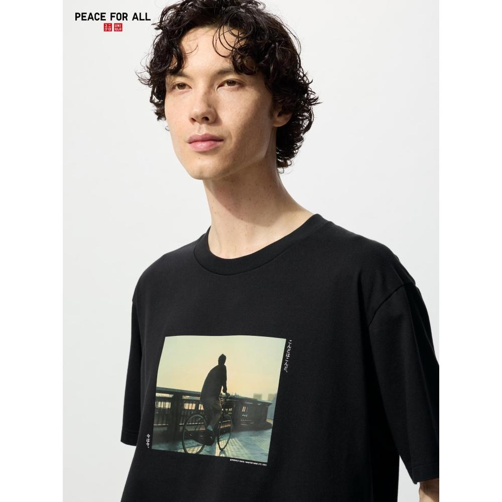 

Uniqlo Peace For All T shirT Koji Yakusho 09 BLACK/XS