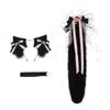 Tamamo - No - Mae Cat Girl Cosplay Set - Ear Headband & Tail (Anime Convention Prop)