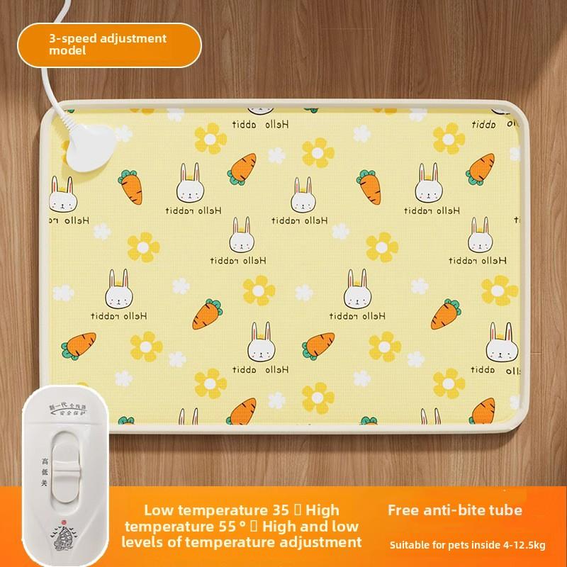 Pet Electric Blanket Cat Dog Special Heating Pad Waterproof Heater Constant Temperature Cat Electric Mattress Winter Supplies