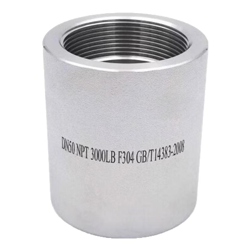316L Stainless Steel 3000LB NPT Female Threaded Coupling