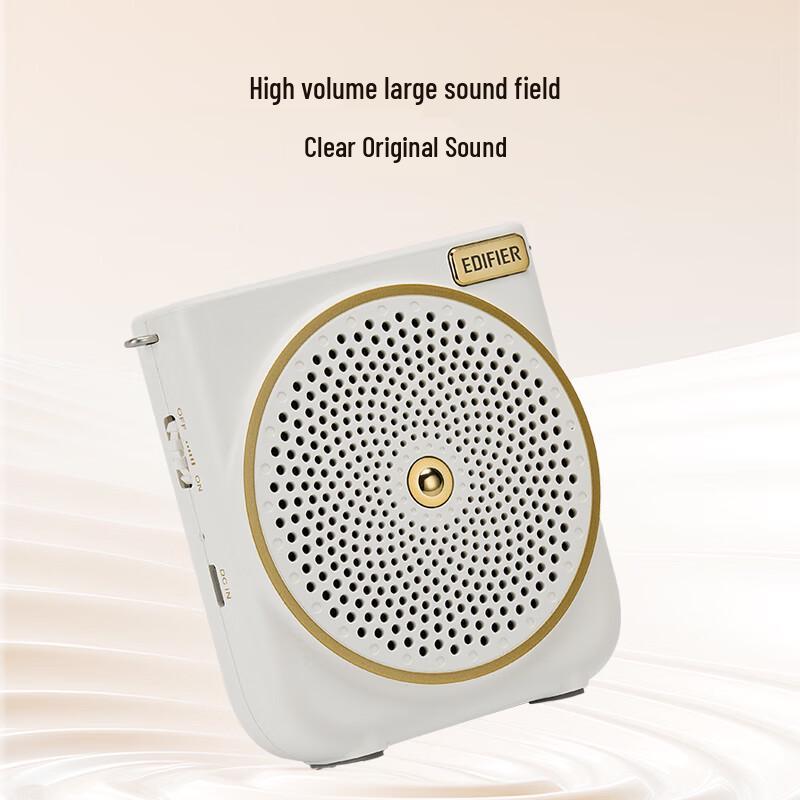 Edifier MF3 Wireless Lapel Amplifier CN Plug (adapter Included)