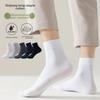 Meier Socks, men's gift box, medium tube socks, cotton socks, business gift-giving, breathable and comfortable sweat-absorbing sports stockings