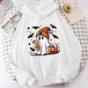 Cartoon Anime Couple Hooded Sweater Halloween Hoodie