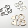 Replacement Belt Buckle Single Prong Metal Leather Craft Belt Buckle Photo Props Punk Belt Buckles for Men Women
