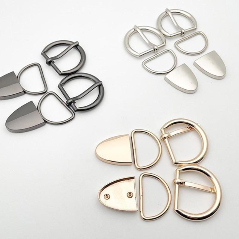 Replacement Belt Buckle Single Prong Metal Leather Craft Belt Buckle Photo Props Punk Belt Buckles for Men Women