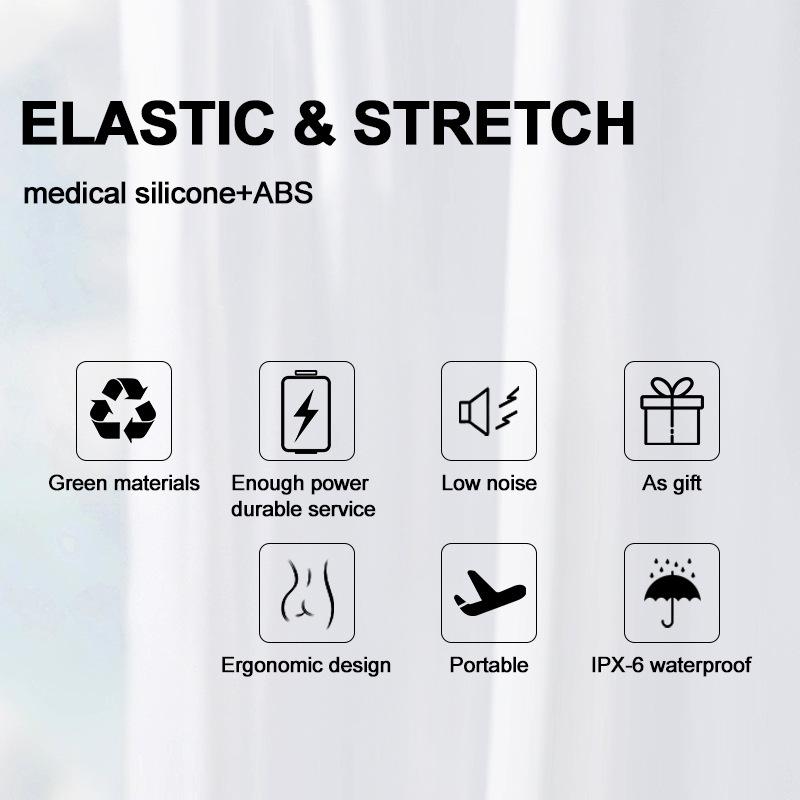 New Multi-Function Vibrating and Telescopic Massager for Women