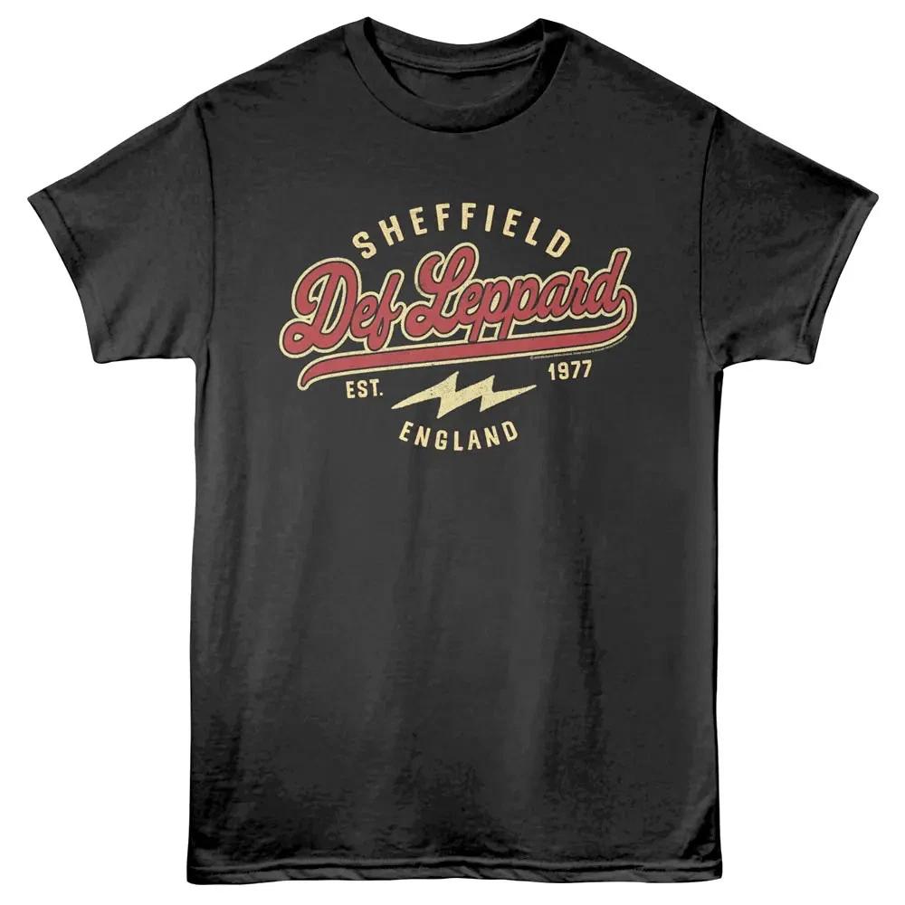 Def Leppard Sheffield England Men s T Shirt 3XL