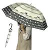 Transform Rain UV Light UV Sunburn Easy To Cat 27019OW [SUGITA][SUGITA] Umbrella, Parasol, Umbrella, Women's, 99.9% Protection, 99.99% Blocking,