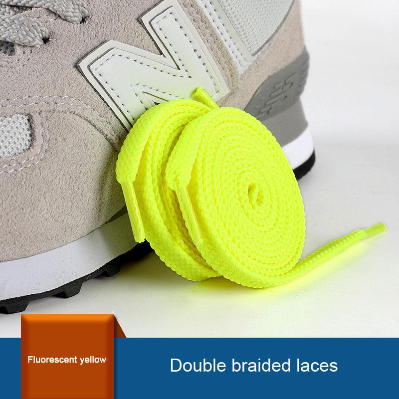 New Shoelaces for Sneakers Flat Classic Women Man Casual Shoe laces Sports Shoelace Shoes Balanc String Shoe Accessories AF1
