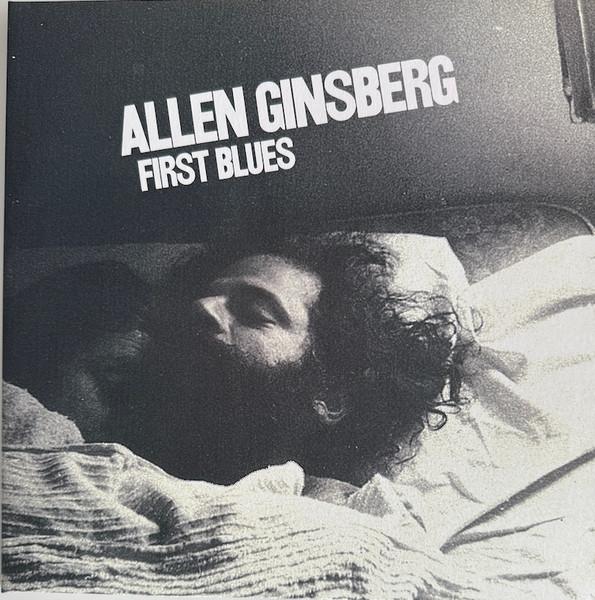 

LP Record ALLEN GINSBERG First Blues DEATH089LP DEATH IS NOT T 2025 UK Rock