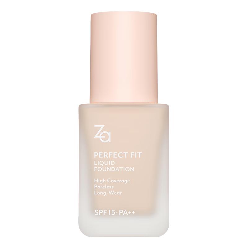 

ZA Light & Flawless Long-Wear Oil-Control Foundation 25ml
