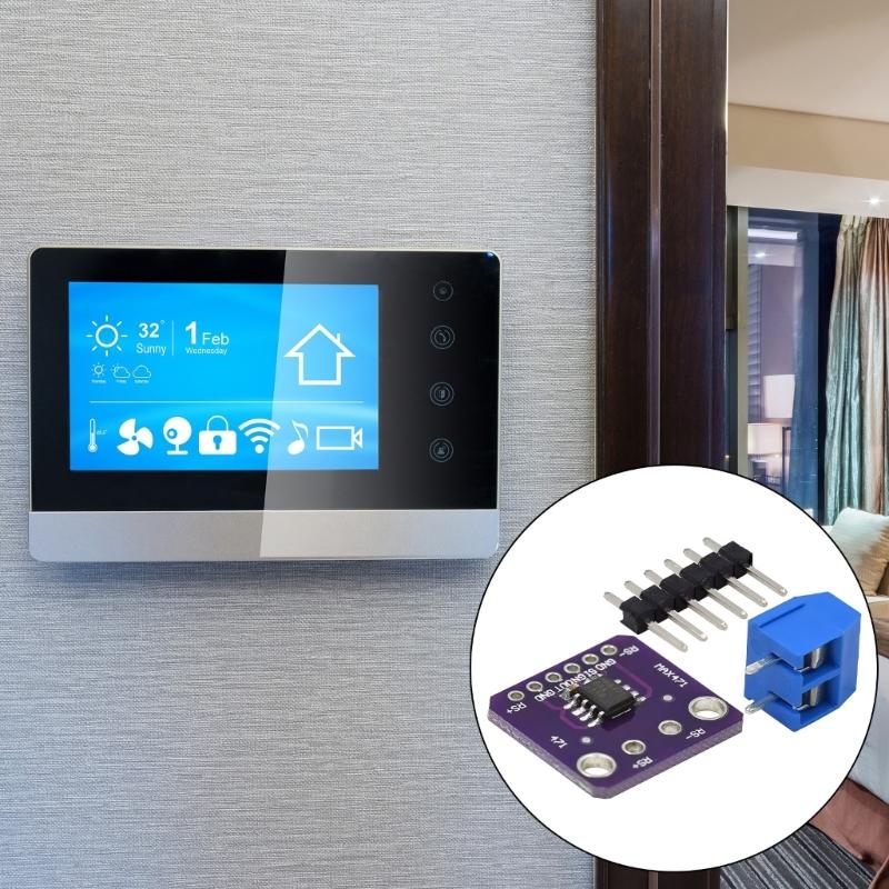 High Precise Max471 Voltage Current Sensors Module Compatible for ElectronicsFor Accurate Voltage And Current Monitoring