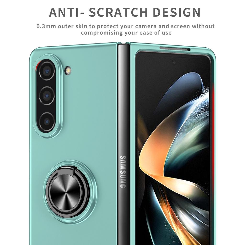 Hard Mobile Phone Bag Folding Case for Samsung Galaxy Z Fold 5 4 Fold4 Fold5 Fold3 Fold2 Fold 3 2 Zfold5 5G Protective Cases