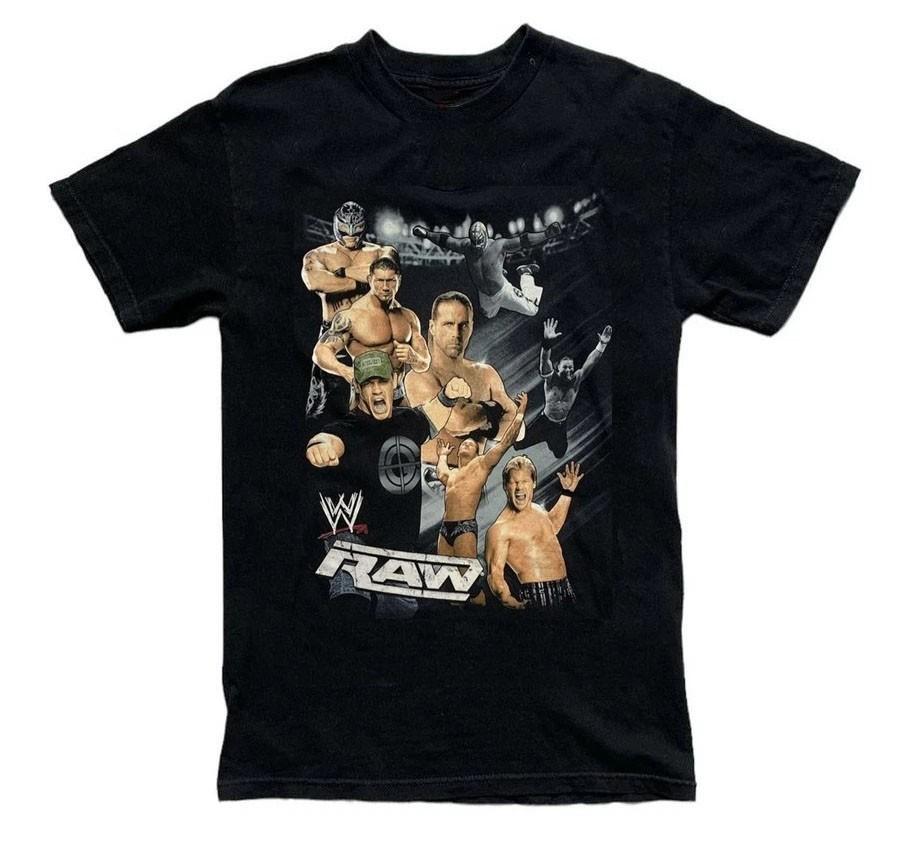 

Рей Мистерио Джон Сина Репринт WWE Raw Рестлинг Унисекс S-4XL Унисекс Футболка XXL