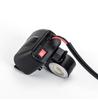 Universal Motorcycle 12v Dual USB 2.1A+2.1A Charger With Digital Voltmeter LED D