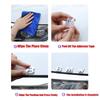 1Pcs 3D Metal 25mm Car Letters Alphabet Emblem Numbers Chrome Labeling Car Sticker Trunk Logo Letters Emblem For Hyundai Toyota