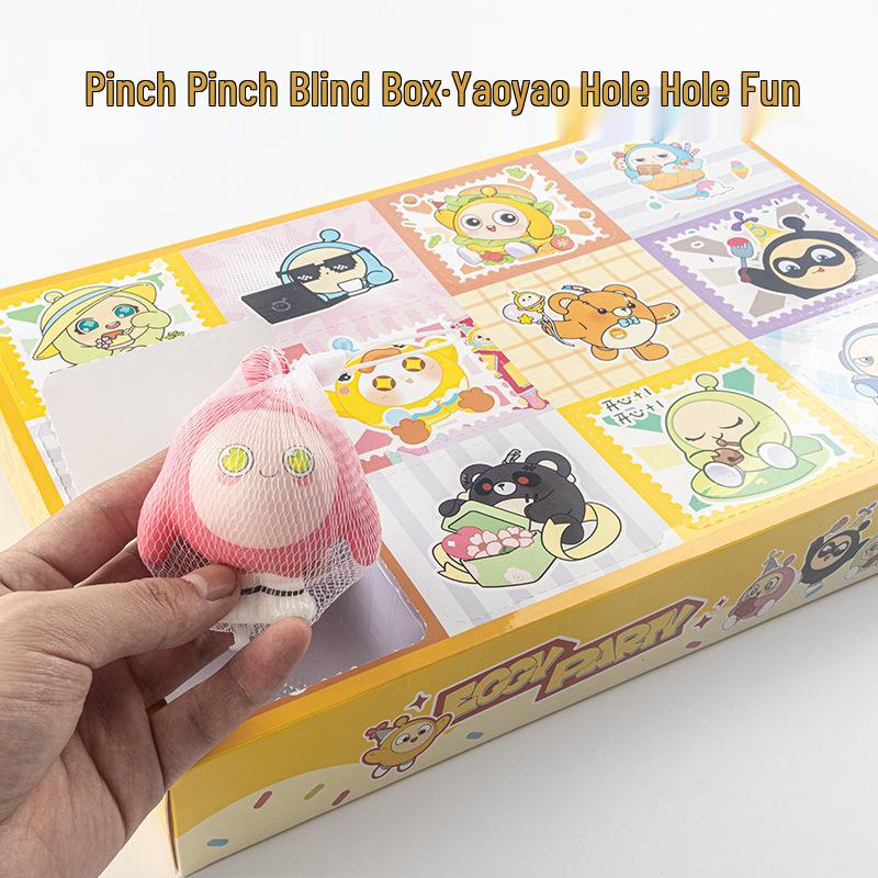 Assorted Squeeze Toys: Fun School Rewards & Blind Box Game