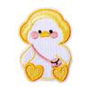 Self-Adhesive Embroidery Cartoon Patch Stickers for Clothes and DIY Journals