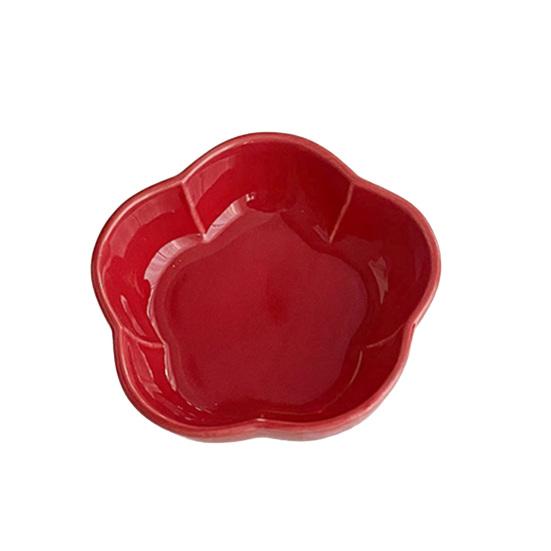 

Ceramic Dipping Sauce Dish High-Temperature Ceramic Snack Serving Dish Decorative Serving Bowl for BBQ Snacks B