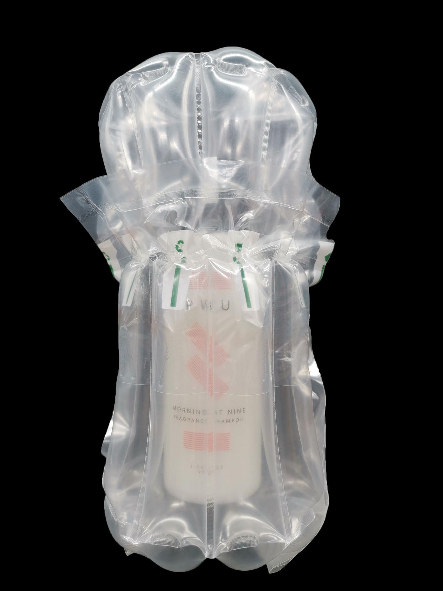 Red Wine Shockproof Inflatable Bubble Bag for Air Column Packaging