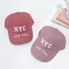 Chiniti Women's Purple Hat New York Ball Cap Deep Blue Soft