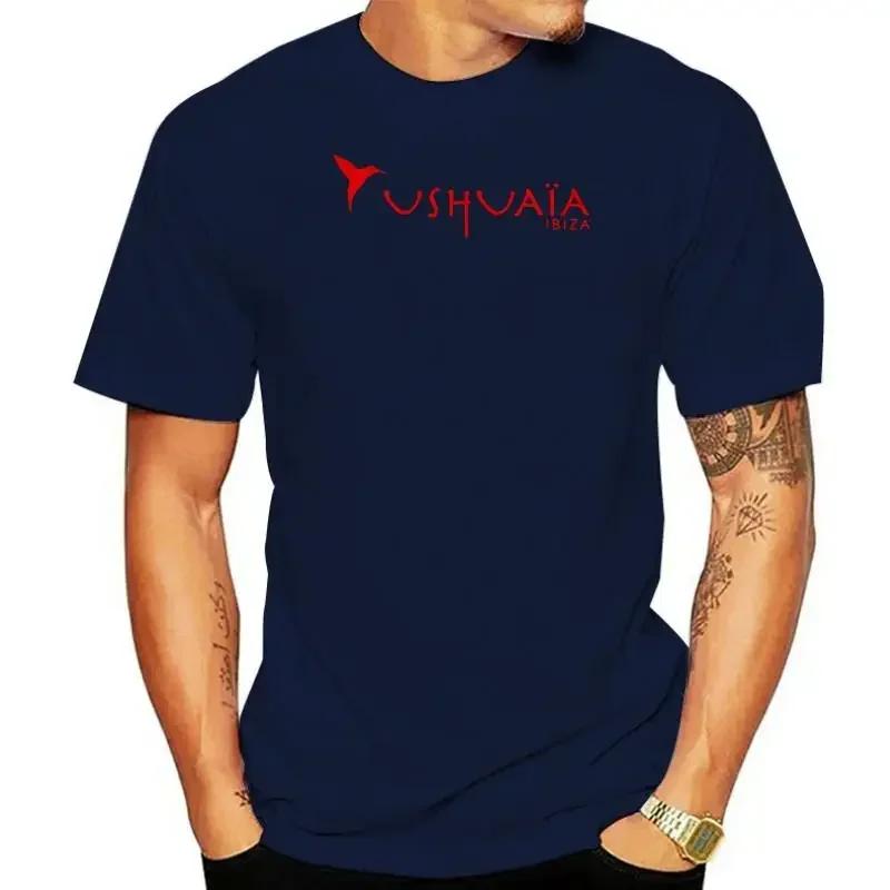 Anime clothes new in tops & tees shirts homme harajuku Ushuaia Ibiza Dance Spain Shirt Disco Space Techno men clothing summer
