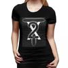 TX2 TShirt for Women Round Neck Streetwear T Shirts Womens Tees Short Summer Clothes Tops