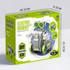 DIY Solar-Powered 12-in-1 Educational Robot Kit for Kids